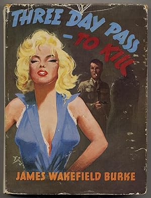 Bild des Verkufers fr Three Day Pass - To Kill zum Verkauf von Between the Covers-Rare Books, Inc. ABAA