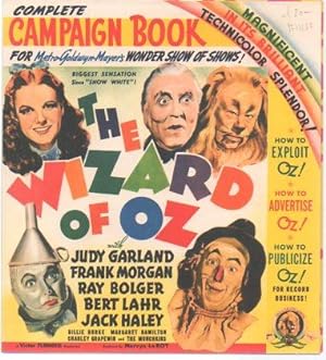 Seller image for The Wizard of Oz Complete Campaign Book for sale by Bookfeathers, LLC