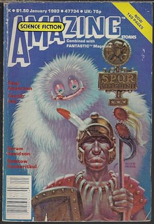 Seller image for AMAZING Science Fiction Stories: January, Jan. 1983 for sale by Books from the Crypt