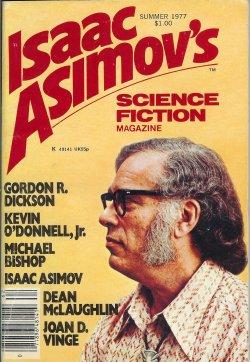 Imagen del vendedor de ISAAC ASIMOV'S Science Fiction: Summer 1977 a la venta por Books from the Crypt