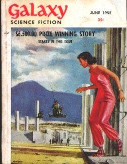 Imagen del vendedor de GALAXY Science Fiction: June 1955 ("Preferred Risk") a la venta por Books from the Crypt