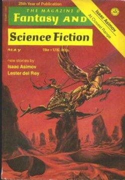 Bild des Verkufers fr The Magazine of FANTASY AND SCIENCE FICTION (F&SF): May 1974 zum Verkauf von Books from the Crypt