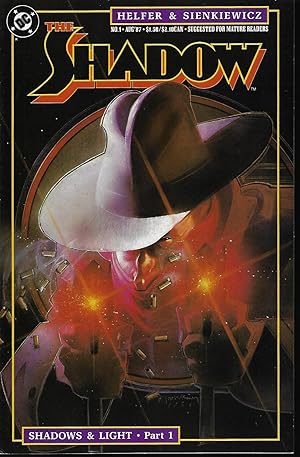 Seller image for The SHADOW: Aug. #1 for sale by Books from the Crypt