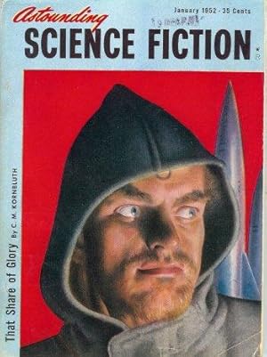 Imagen del vendedor de ASTOUNDING Science Fiction: January, Jan. 1952 a la venta por Books from the Crypt