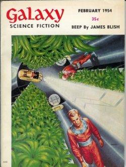 Seller image for GALAXY Science Fiction: February, Feb. 1954 for sale by Books from the Crypt
