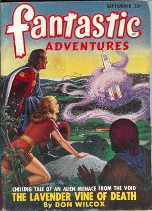 Seller image for FANTASTIC ADVENTURES: September, Sept. 1948 for sale by Books from the Crypt