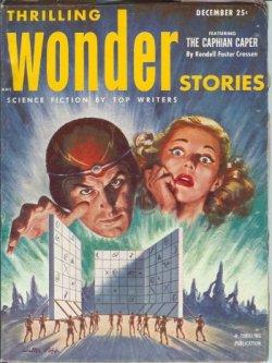 Immagine del venditore per THRILLING WONDER Stories: December, Dec. 1952 ("What's It Like Out There?) venduto da Books from the Crypt