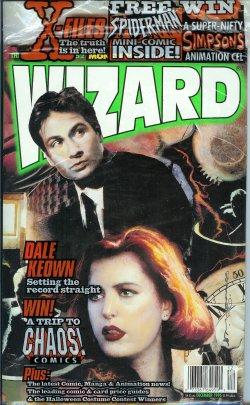 Bild des Verkufers fr WIZARD Guide to Comics: December, Dec. 1995 zum Verkauf von Books from the Crypt