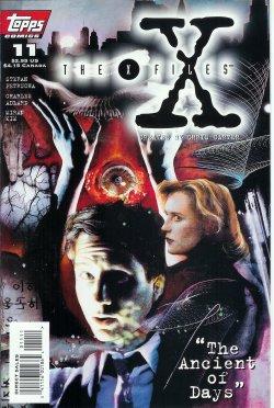 Seller image for THE X-FILES: Nov. #11 for sale by Books from the Crypt