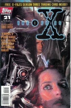 Seller image for THE X-FILES: Aug. #21 for sale by Books from the Crypt