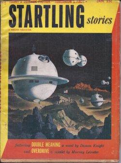 Seller image for STARTLING Stories: January, Jan. 1953 for sale by Books from the Crypt