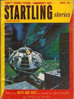 Image du vendeur pour STARTLING Stories: June 1953 mis en vente par Books from the Crypt