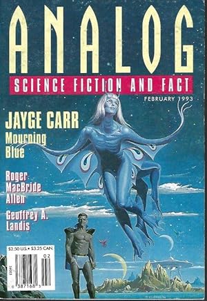 Seller image for ANALOG Science Fiction/ Science Fact: February, Feb. 1993 for sale by Books from the Crypt