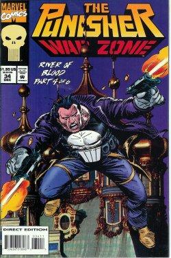 Seller image for THE PUNISHER: WAR ZONE: Dec #34 for sale by Books from the Crypt