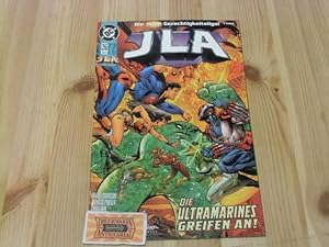 Seller image for JLA, Band 26: Die Ultramarines greifen an. for sale by Druckwaren Antiquariat