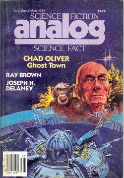 Bild des Verkufers fr ANALOG Science Fiction/ Science Fact: Mid-September, Mid-Sept. 1983 zum Verkauf von Books from the Crypt