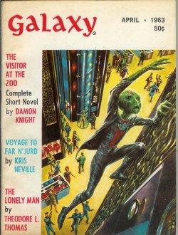 Image du vendeur pour GALAXY Magazine: April, Apr. 1963 mis en vente par Books from the Crypt