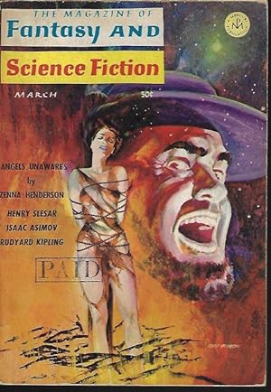 Seller image for The Magazine of FANTASY AND SCIENCE FICTION (F&SF): March, Mar. 1966 for sale by Books from the Crypt