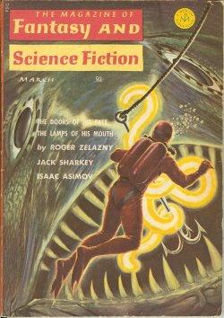 Imagen del vendedor de The Magazine of FANTASY AND SCIENCE FICTION (F&SF): March, Mar. 1965 ("The Doors of His Face, The Lamps of His Mouth") a la venta por Books from the Crypt