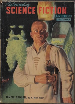 Imagen del vendedor de ASTOUNDING Science Fiction: April, Apr. 1951 a la venta por Books from the Crypt