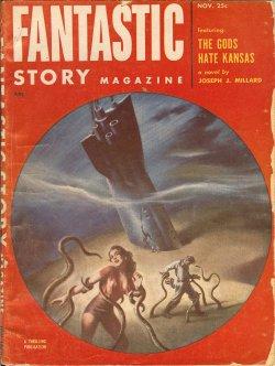 Immagine del venditore per FANTASTIC STORY: November, Nov. 1952 venduto da Books from the Crypt