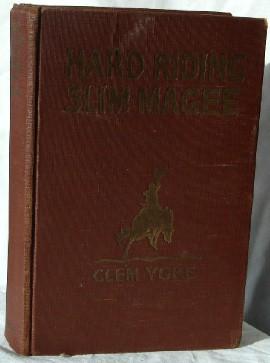 Seller image for Hard Riding Slim Magee for sale by Canford Book Corral