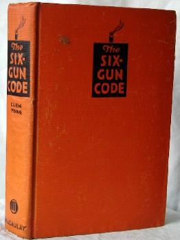 Seller image for Six Gun Code for sale by Canford Book Corral