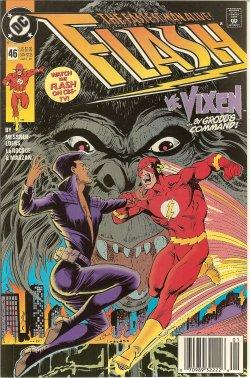 Seller image for THE FLASH: Jan #46 for sale by Books from the Crypt