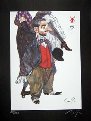Limited Edition Signed and Numbered Print - #2 from Cabaret Lautrec