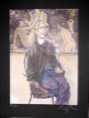 Limited Edition Signed and Numbered Print - #9 from Cabaret Lautrec