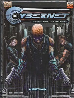 OGL Cybernet Cyberpunk Roleplaying (MGP 6601)