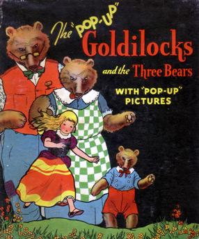 Pop-Up Goldilocks and the Three Bears