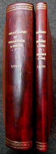Image du vendeur pour A Descriptive Bibliography of the Most Important Books in the English Language relating to the Art & History of Engravings and the Collecting of Prints. 2 volumes bound in 1, [With] Supplement & Index mis en vente par Barter Books Ltd