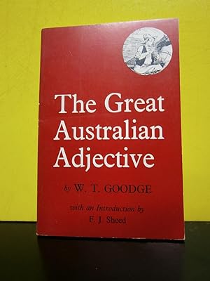 THE GREAT AUSTRALIAN ADJECTIVE