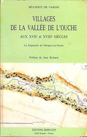 Villages de la vallée de l'Ouche au XVIIe et XVIIIe siècles