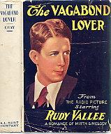 Imagen del vendedor de The Vagabond Lover a la venta por Rose Publications