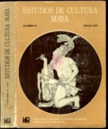 Seller image for Estudios de Cultura Maya: Publicacion Annual del Centro de Estudios Mayas Volume IX for sale by The Book Collector, Inc. ABAA, ILAB