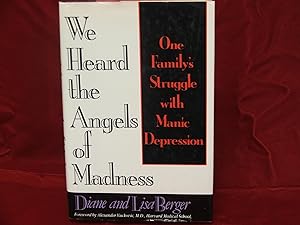 Seller image for We Heard the Angels of Madness for sale by Lifeways Books and Gifts