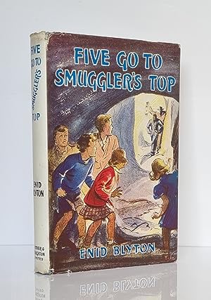 Seller image for Five Go to Smuggler's Top for sale by West Hull Rare Books - P.B.F.A.