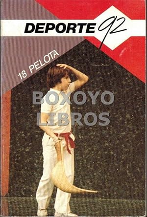 Imagen del vendedor de Deporte 92. 18. Pelota a la venta por Boxoyo Libros S.L.