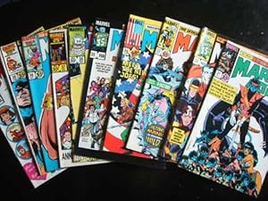 Marvel Age No's 21 - 30