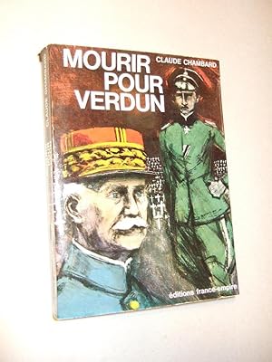 Imagen del vendedor de Mourir Pour Verdun a la venta por Domifasol