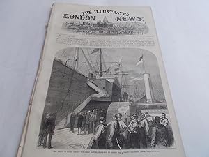 Image du vendeur pour The Illustrated London News (June 3, 1865, Vol. XLVI, No. 1318) Complete Issue mis en vente par Bloomsbury Books