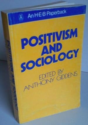 Seller image for Positivism and Sociology for sale by La Social. Galera y Libros