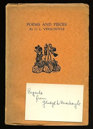 Seller image for Poems and Pieces [Signed] for sale by Little Stour Books PBFA Member