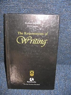 Image du vendeur pour The Requirements of Writing mis en vente par Trumpington Fine Books Limited