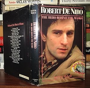 Imagen del vendedor de ROBERT DE NIRO The Hero Behind the Masks a la venta por Rare Book Cellar