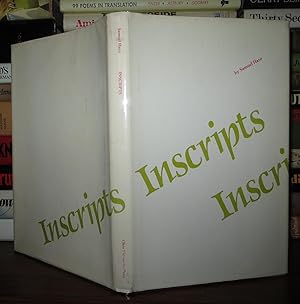 Seller image for INSCRIPTS for sale by Rare Book Cellar