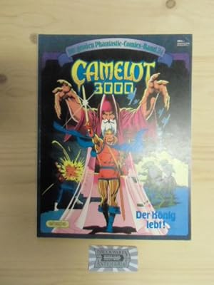 Bild des Verkufers fr Die groen Phantastic-Comics, Band 24: Camelot 3000 - Der Knig lebt. zum Verkauf von Druckwaren Antiquariat