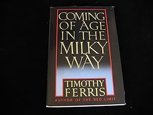 Seller image for Coming of Age in the Milky Way for sale by HERB RIESSEN-RARE BOOKS